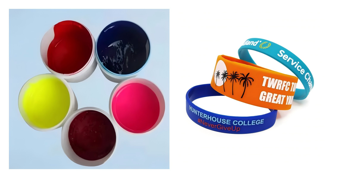 Silicone Printing Ink for Band - Newsil